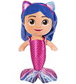 Gabby's Dollhouse Soft Toy - Mermaid Gabby - 25 cm Gabby's Dollhouse Soft Toy - Mermaid Gabby - 25 cm