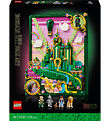 LEGO® Wicked - Emerald City - Wall Art 75685 - 1518 Parts