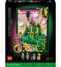 LEGO® Wicked - Emerald City - Wall Art 75685 - 1518 Parts