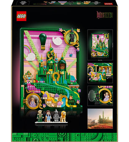 LEGO® Wicked LEGO - Émeraude City - Décoration murale 75685 - 15 LEGO® Wicked LEGO - Émeraude City - Décoration murale 75685 - 15