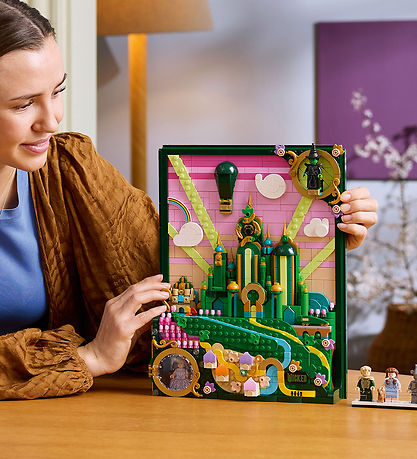 LEGO® Wicked LEGO - Émeraude City - Décoration murale 75685 - 15 LEGO® Wicked LEGO - Émeraude City - Décoration murale 75685 - 15