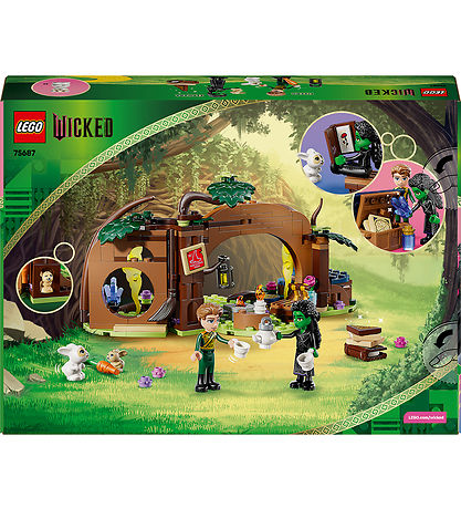 LEGO® Wicked - Elphaba's Hideout 75687 - 228 Parts