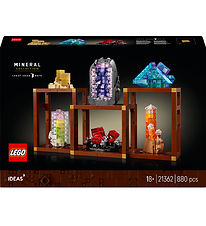 LEGO® Ideas - Mineral collection 21362 - 880 Parts