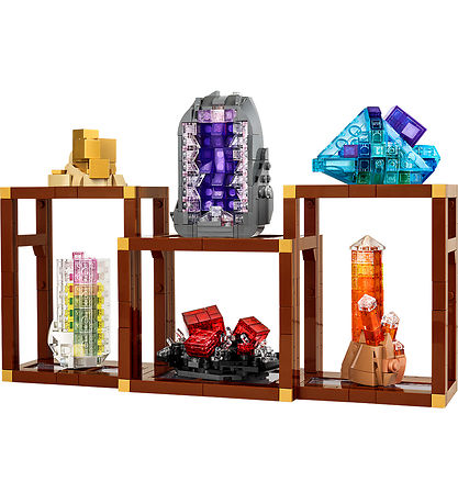 LEGO® Ideas - Mineral collection 21362 - 880 Parts