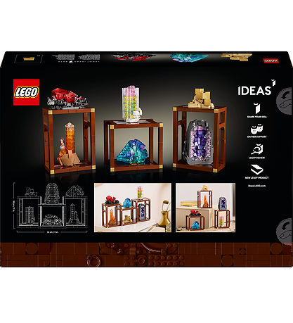 LEGO® Ideas - Mineral collection 21362 - 880 Parts