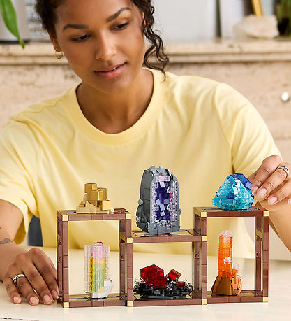 LEGO® Ideas - Mineral collection 21362 - 880 Parts