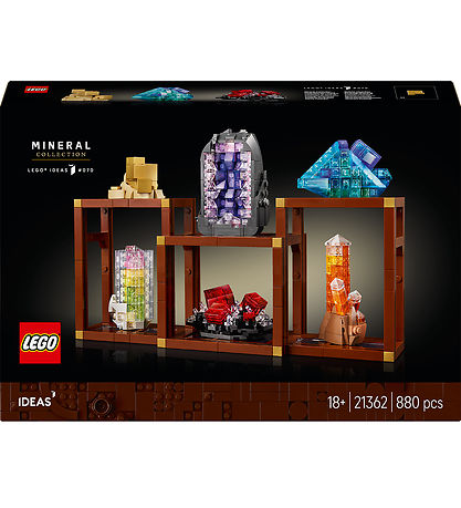 LEGO® Ideas - Mineral collection 21362 - 880 Parts