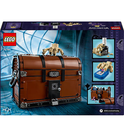 LEGO® Wednesday - Íbúð Tings 76785 - 828 Partar
