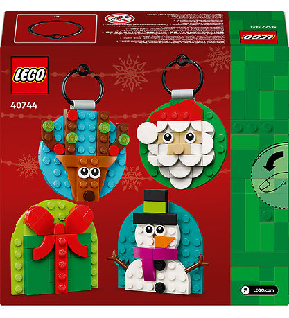LEGO® Jólaskraut - Hengimyndir - 40744 - 153 Partar