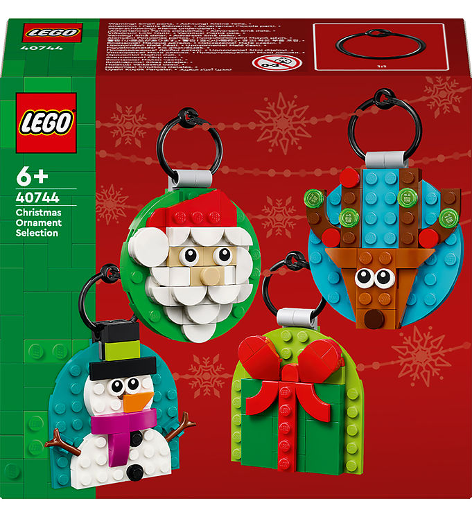 LEGOÂ® Julpynt - Hängande dekorationer - 40744 - 153 Delar