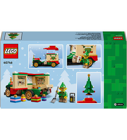 LEGO® Camion de livraison du Père Noël 40746 LEGO - 224 Parties LEGO® Camion de livraison du Père Noël 40746 LEGO - 224 Parties