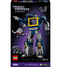LEGO® Icons - Transformers: Soundwave 10358 - 1505 Parts LEGO® Icons - Transformers: Soundwave 10358 - 1505 Parts