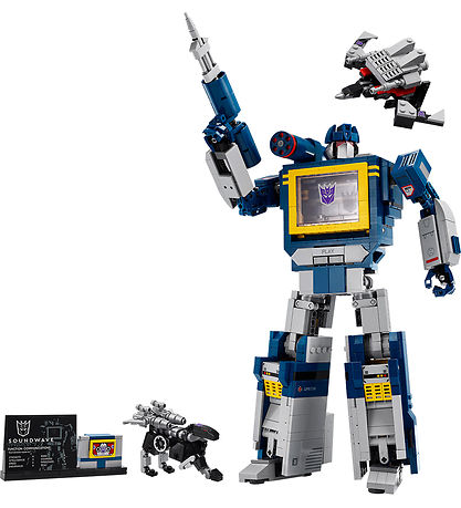 LEGO® Icons LEGO - Transformateurs : Soundwave 10358 - 1505 Part LEGO® Icons LEGO - Transformateurs : Soundwave 10358 - 1505 Part