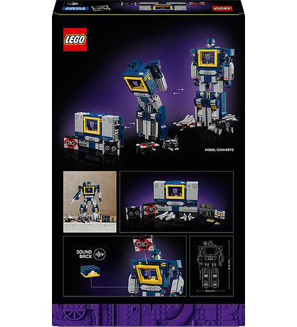 LEGO® Icons LEGO - Transformateurs : Soundwave 10358 - 1505 Part LEGO® Icons LEGO - Transformateurs : Soundwave 10358 - 1505 Part