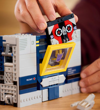 LEGO® Icons LEGO - Transformateurs : Soundwave 10358 - 1505 Part LEGO® Icons LEGO - Transformateurs : Soundwave 10358 - 1505 Part