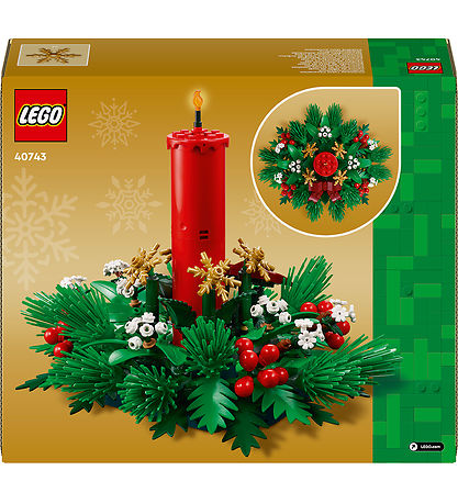LEGO® Décoration de Noël 40743 LEGO - 433 Parties LEGO® Décoration de Noël 40743 LEGO - 433 Parties