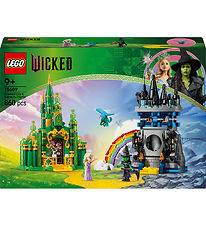LEGO® Wicked - Emerald City and Kiamo Cow Castle 75689 - 860 Par LEGO® Wicked - Emerald City and Kiamo Cow Castle 75689 - 860 Par