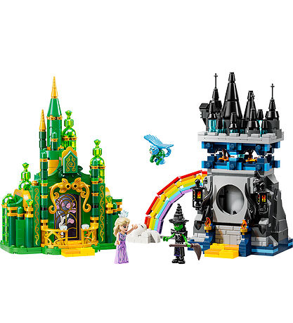 LEGO® Wicked LEGO - Émeraude City et Kiamo Vache Château 75689 -