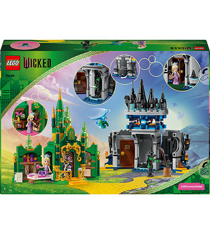 LEGO® Wicked LEGO - Émeraude City et Kiamo Vache Château 75689 -
