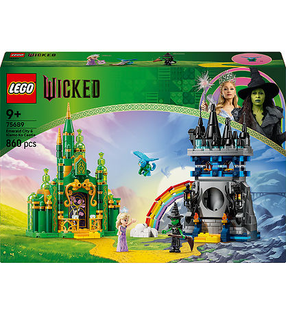 LEGO® Wicked LEGO - Émeraude City et Kiamo Vache Château 75689 - LEGO® Wicked LEGO - Émeraude City et Kiamo Vache Château 75689 -