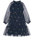 The New Dress - TnRudelle - Navy Blazer AOP