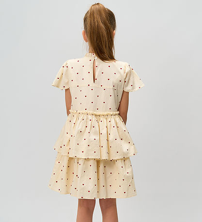 The New Kleid - TnRamona - Gardenia AOP