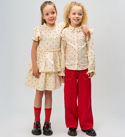 The New Kleid - TnRamona - Gardenia AOP