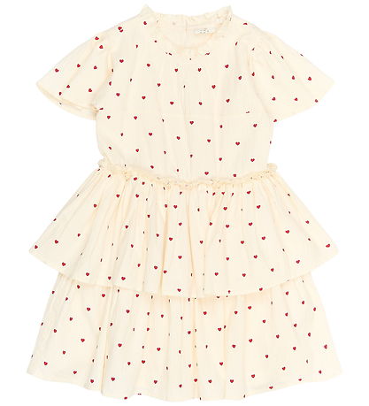 The New Kleid - TnRamona - Gardenia AOP
