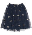 The New Skirt - TnRudelle - Navy Blazer AOP