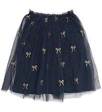 The New Tule Rok - TnRudelle - Navy Blazer AOP The New Tule Rok - TnRudelle - Navy Blazer AOP