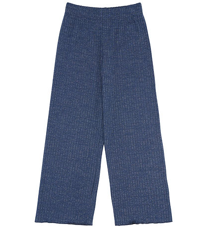 Pantalon The New - Rib - TnRina - Glitter - Large - Marine Blaze Pantalon The New - Rib - TnRina - Glitter - Large - Marine Blaze