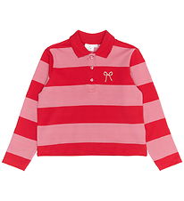 The New Poloshirt - TnRook - Ski Patrol Striped