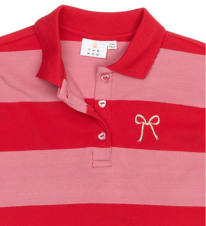 The New Pólóbolur - TnRook - Ski Patrol Striped