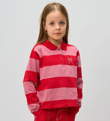 The New Pólóbolur - TnRook - Ski Patrol Striped
