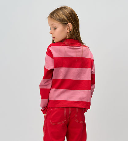 The New Pólóbolur - TnRook - Ski Patrol Striped