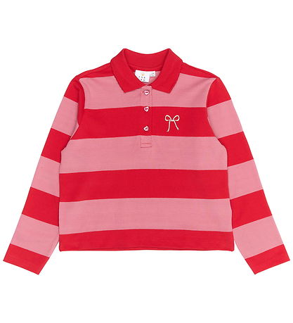The New Pólóbolur - TnRook - Ski Patrol Striped