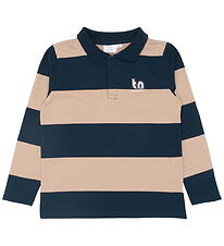 The New Poloshirt - TnRhett - Navy Blazer Striped
