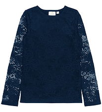The New Blouse - TnSybil - Navy Blazer