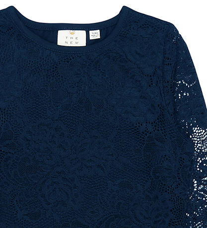 Chemisier en dentelle The New - TnSybil - Marine Blazer Chemisier en dentelle The New - TnSybil - Marine Blazer