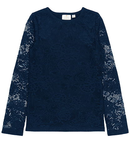 Chemisier en dentelle The New - TnSybil - Marine Blazer Chemisier en dentelle The New - TnSybil - Marine Blazer