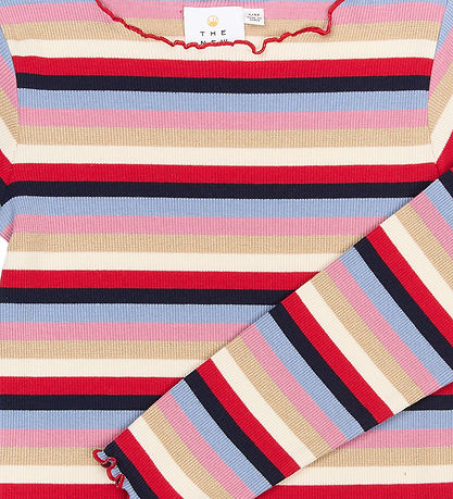 The New Blouse - Rib - TnRosie - Multi Striped The New Blouse - Rib - TnRosie - Multi Striped