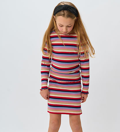 The New Blouse - Rib - TnRosie - Multi Striped The New Blouse - Rib - TnRosie - Multi Striped