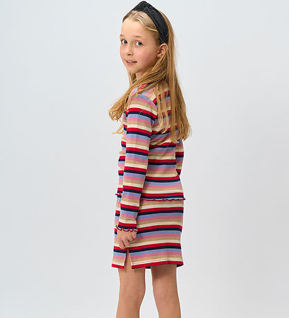The New Blouse - Rib - TnRosie - Multi Striped The New Blouse - Rib - TnRosie - Multi Striped