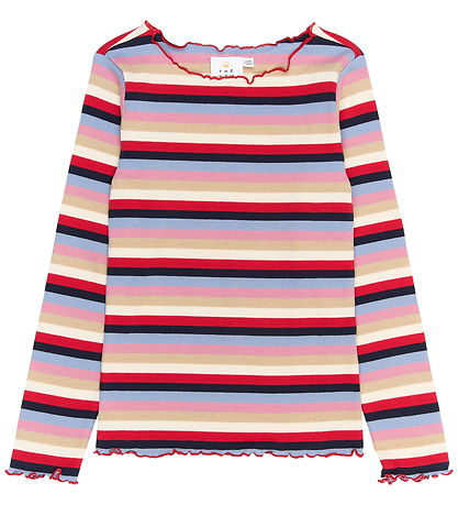 The New Blouse - Rib - TnRosie - Multi Striped The New Blouse - Rib - TnRosie - Multi Striped