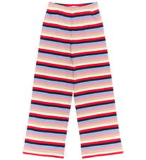 The New Housut - Joustinneule - Leveä - TnRosie - Multi Striped The New Housut - Joustinneule - Leveä - TnRosie - Multi Striped