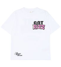 The New T-shirt - TnRegan - Bright White The New T-shirt - TnRegan - Bright White