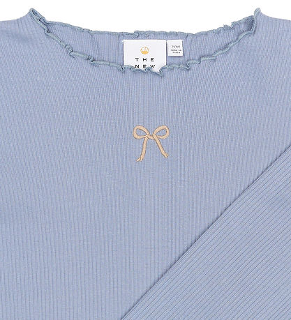 Blouse The New - Rib - TnRya - Tempête Blouse The New - Rib - TnRya - Tempête