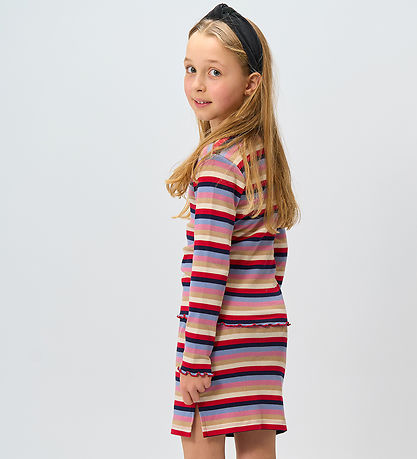 The New Skirt - Rib - TnRosie - Multi Striped