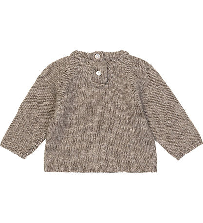Lalaby Blouse - Knitted - Winnie - Millet
