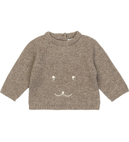 Lalaby Blouse - Knitted - Winnie - Millet